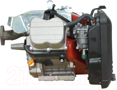 Двигатель бензиновый Loncin LC196FD конусный вал (A Type, для генератора)