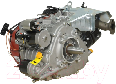 Двигатель бензиновый Loncin LC196FD конусный вал (A Type, для генератора)