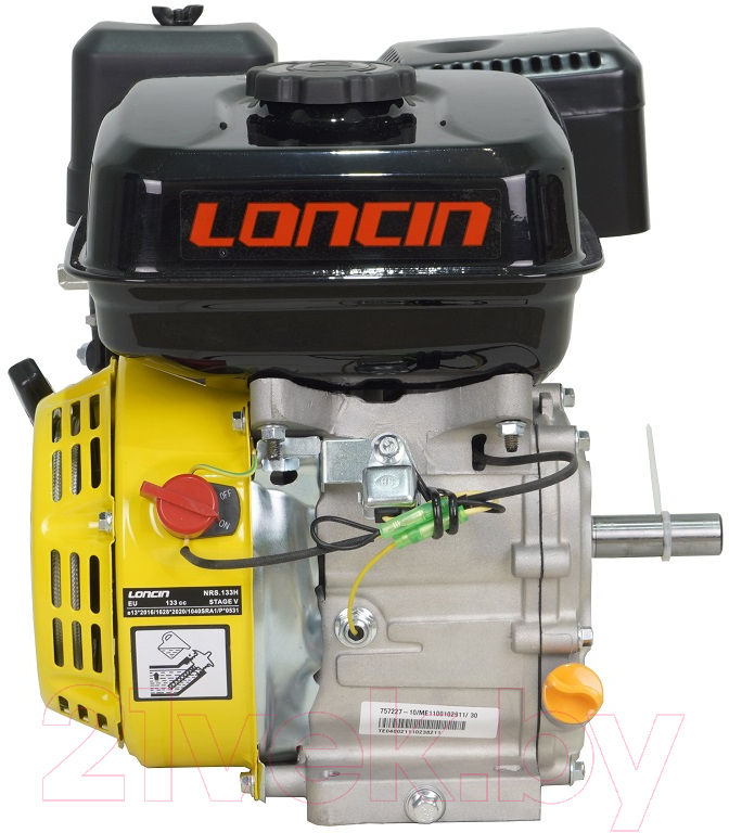 Двигатель бензиновый Loncin H135 D19 R Type