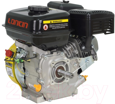 Двигатель бензиновый Loncin H135 D19 R Type