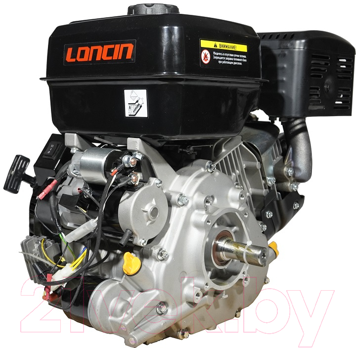 Двигатель бензиновый Loncin LC196FD D25 20A