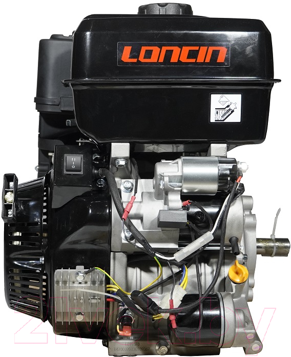 Двигатель бензиновый Loncin LC196FD D25 20A