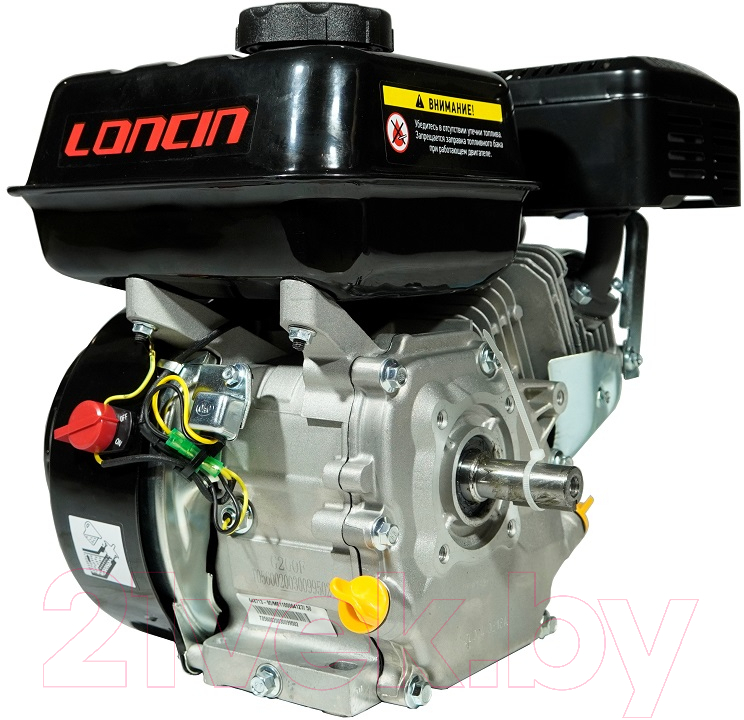 Двигатель бензиновый Loncin G200F-B D20