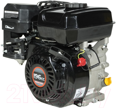 Двигатель бензиновый Loncin H200 D20 A Type