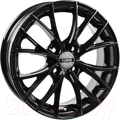 Изображение товара Литой диск Neo 573 15x6" 4x100мм DIA 67.1мм ET 40мм BL