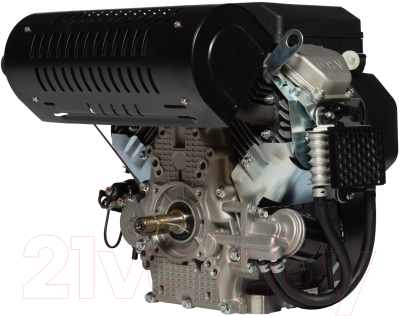 Двигатель бензиновый Loncin LC2V78FD-2 A Type (V-образный 678см куб D25.4мм 20А электрозапуск)
