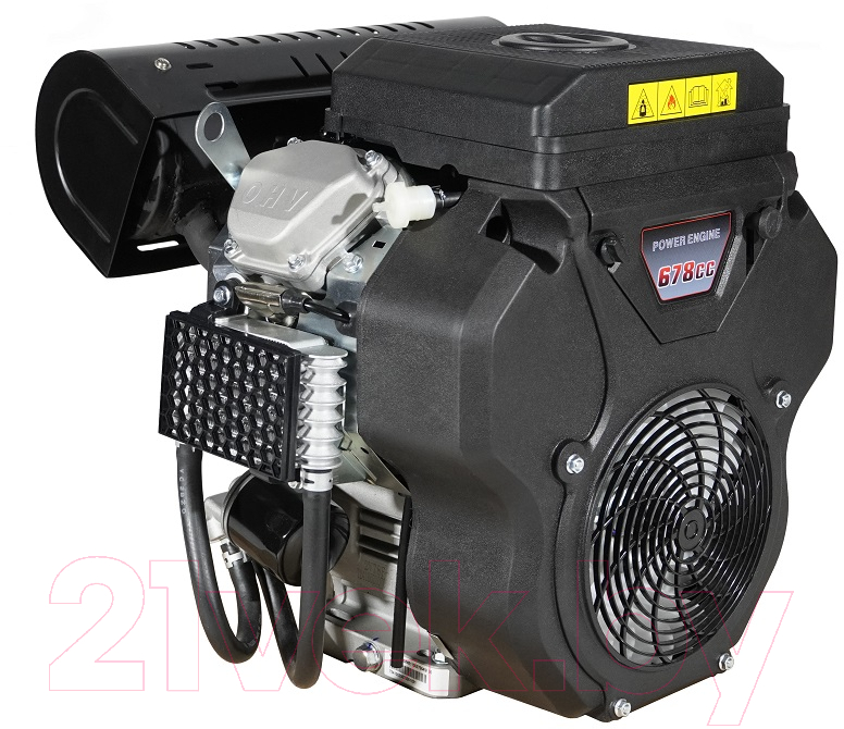 Двигатель бензиновый Loncin LC2V78FD-2 B2 Type