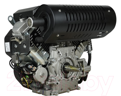 Двигатель бензиновый Loncin LC2V78FD-2 B2 Type (V-образный 678см куб конус 3:16 0.8А электрозапуск)