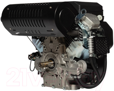 Двигатель бензиновый Loncin LC2V78FD-2 H Type (V-образн 678см куб D25мм 20А электрозапуск)