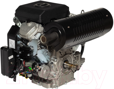 Двигатель бензиновый Loncin LC2V78FD-2 D Type (V-образн 678см куб, D28 575мм 20А электрозапуск)