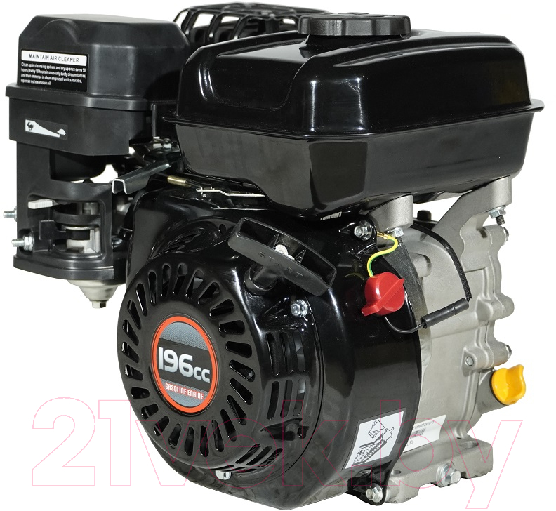 Двигатель бензиновый Loncin H200 D19 R Type