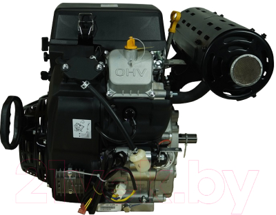 Двигатель бензиновый Loncin LC2V80FD B Type (V-образн 764см куб конус 10А электрозапуск)