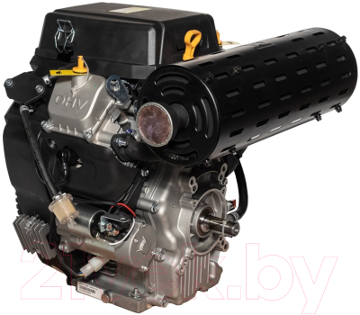 Двигатель бензиновый Loncin LC2V80FD H Type (V-образн 764см куб D25мм 20А ручной и электрический запуск)