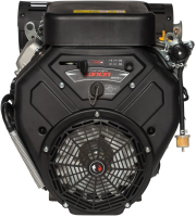 Двигатель бензиновый Loncin LC2V90FD B Type (V-образн 999см куб конусный вал 10А Плоский в/фильтр) - 
