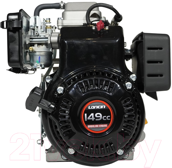 Двигатель бензиновый Loncin LC165F-3H D15 A Type