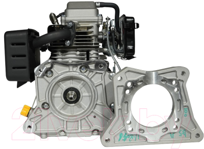 Двигатель бензиновый Loncin LC165F-3H D15 A Type (резьбовой)