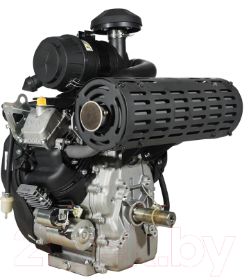 Двигатель бензиновый Loncin LC2V90FD C Type (V-образн 999см куб D36.5 мм 20А) Цилиндрический в/фильтр)