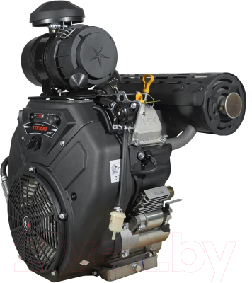 Двигатель бензиновый Loncin LC2V90FD C Type (V-образн 999см куб D36.5 мм 20А) Цилиндрический в/фильтр)