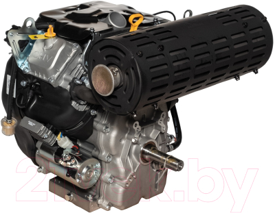 Двигатель бензиновый Loncin LC2V90FD E Type (V-образн 999см куб D28.575мм 20А Плоский в/фильтр)