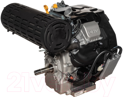 Двигатель бензиновый Loncin LC2V90FD E Type (V-образн 999см куб D28.575мм 20А Плоский в/фильтр)