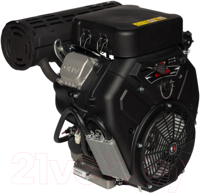 Двигатель бензиновый Loncin LC2V90FD E Type (V-образн 999см Куб D28.575мм 20А Цилиндрический в/фильтр)