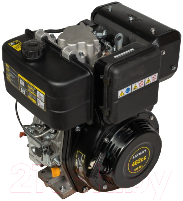Двигатель дизельный Loncin Diesel D460FD A1 Type LC188FD D25 5А
