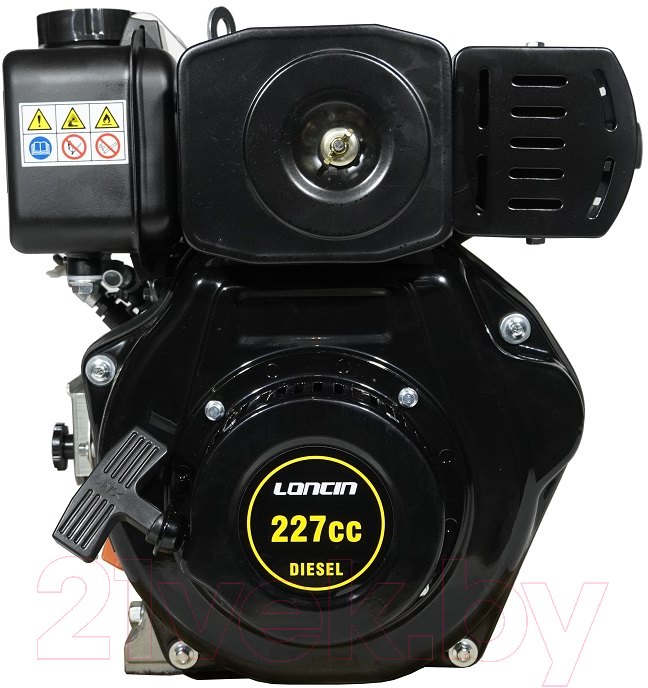 Двигатель дизельный Loncin Diesel LCD170F D20