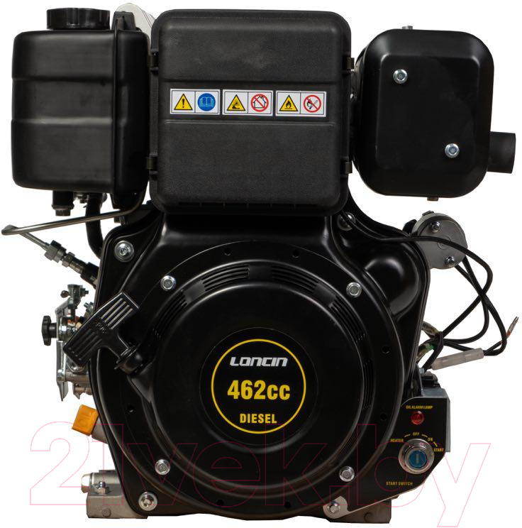 Двигатель дизельный Loncin Diesel LCD170F D20