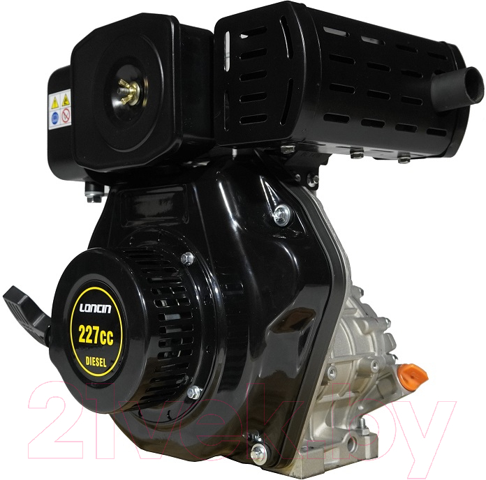 Двигатель дизельный Loncin Diesel LCD170F D20