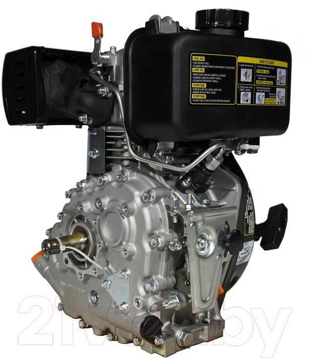 Двигатель дизельный Loncin Diesel LCD170F D20