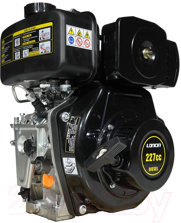 Двигатель дизельный Loncin Diesel LCD170F D20