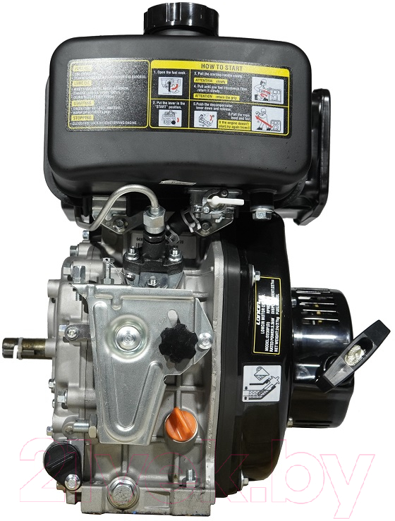 Двигатель дизельный Loncin Diesel LCD170F D20