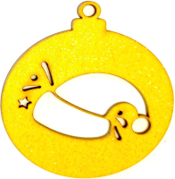 

Набор елочных игрушек Ursus, НГ-20.3