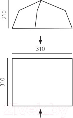Изображение товара Палатка BTrace Comfort