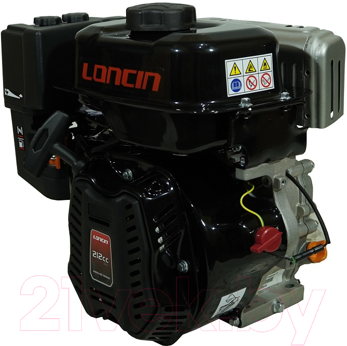 Двигатель бензиновый Loncin LC170FA D19 R Type