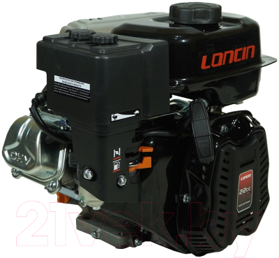 Двигатель бензиновый Loncin LC170FA D19 R Type (лодочная серия)