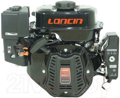 Двигатель бензиновый Loncin LC170FDA D19 5А R Type (лодочная серия)