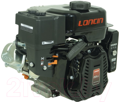 Двигатель бензиновый Loncin LC170FDA D19 5А R Type (лодочная серия)