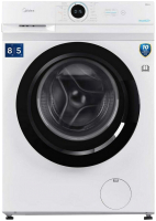 

Стирально-сушильная машина Midea, MF100D80BS/W-RU