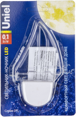 Ночник Uniel DTL-315 / UL-00007051 (белый)