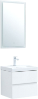 Комплект мебели для ванной Aquanet Беркли 50 / 306356 - 