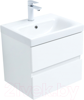 Комплект мебели для ванной Aquanet Беркли 50 / 306356