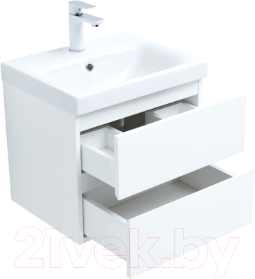 Комплект мебели для ванной Aquanet Беркли 50 / 306356