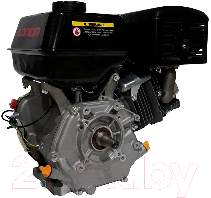 Двигатель бензиновый Loncin G420F D25 5А A Type