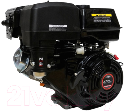 Двигатель бензиновый Loncin G420F D25 5А A Type