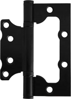 

Петля дверная VELA, 100x75x2.5 2BB Black
