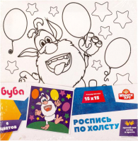 

Набор для творчества MultiArt, Буба. Роспись по холсту / 100CANV15X15-B3