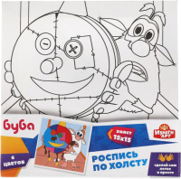 

Набор для творчества MultiArt, Буба. Роспись по холсту / 100CANV15X15-B4