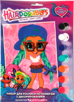

Картина по номерам MultiArt, Hairdorable / 200CANV17X23D-HD