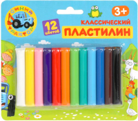 

Пластилин MultiArt, Синий трактор / MCB-12-BT